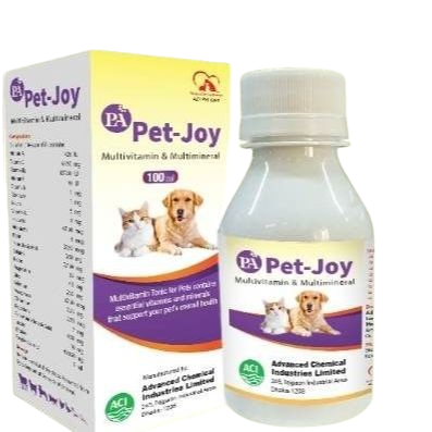 PA Pet Joy Multivitamin & Multimineral 100 ml