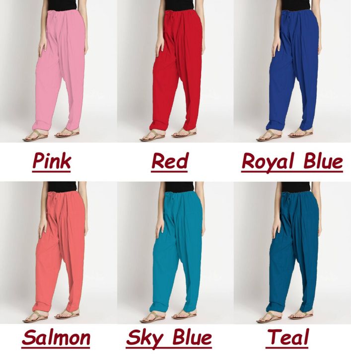 Ladies%20orginal%20China%20Lilen%20pakistani%20kuchi%20Salwar%20Bottom%20Wear%20Pants%20extra%20Loose%20%20For%20Daily%20Wear%20(%20size%20customizable%20)%20-%20Image%203