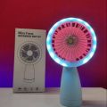 Defender REP-01 Mini Portable USB Hand Fan Speed Control USB Rechargeable Fan with LED. 