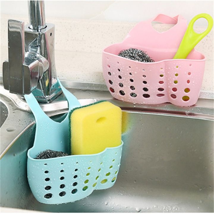 Kitchen%20Sink%20Accessories%20Organizer%20Space%20Savers%20:%20Adjustable%20Drain%20Basket%20for%20Soap%20and%20Sponge%20-%20Convenient%20Home%20Storage%20Solution%20-%20Image%203