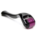 Dermaroller for Face and Skin Care, Titanium Microdermal Roller, Single Item. 