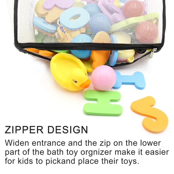 Greater%20Capacity%20Bath%20Toy%20Organizer,Large%20Opening,%20Bottom%20Zipper%20-%20Image%206