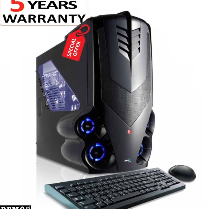 Intel® Core I7 8Gb Ram 1000Gb Hdd 4Gb Graphics Gaming Pc Windows 10 64 Bit - Ultimate Gaming Experience With High-Performance Components