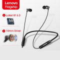 Lenovo HE05 Neckband Bluetooth Headset. 