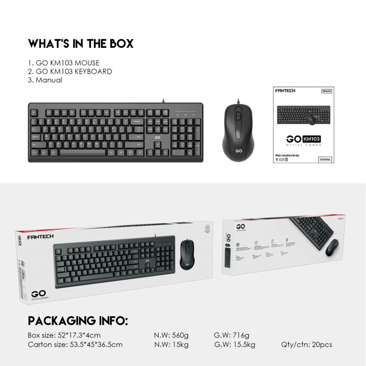 FANTECH%20KM103%20GO%20Office%20Combo%20Keyboard%20&%20Mouse%20with%20Ultra%20Smooth%20Typing%20And%20Anti%20Splash%20Design%20-%20Image%209