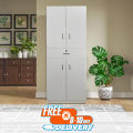 Unique Design 4 Door Almirah with Locker Drawer/ Bedroom Furniture Wardrobe/ Cloth Storage Cabinet by Best Quality Furniture.