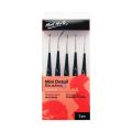 Mont Marte Mini Detail Brush Set 5pce.