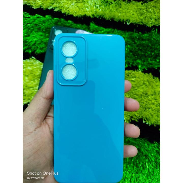 Tecno Pop 6 Pro Back Cover Longlasting Usable Soft Comfortable Back Case Tecno Pop 6 Pro Back Part Back Case Tecno Pop 6 Pro - Camera