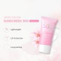 Laikou Japan Sakura Face Sunscreen SPF50gm. 