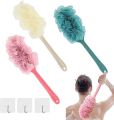 Men's and Women's Long Handle Body Bath Brush Luxurious Back Scrubber. 