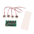 Mini Humidifier DIY Mist Maker Driver Circuit Board 4 Fogger Atomization Module. 