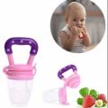 1PCS - New Baby Food Feeder Soother Teether Toy Teether Chosni for Eating Fresh Fruit Vegetables Meat.