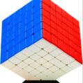 CuberSpeed Cube 6x6 Stickerless Speed Cube 6x6x6 Stickerless Magic Cube Puzzles.