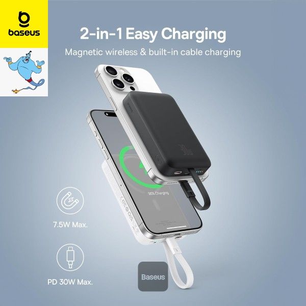 Baseus%2010000mAh%20Magnetic%20Mini%20Wireless%20Fast%20Charge%20Power%20Bank%2030W%20With%20Built-In%20Type-C%20Cable%20-%20Image%204