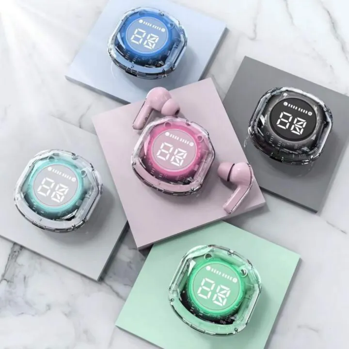 Ultrapods%20Pro%20Transparent%20Display%20True%20Wireless%20Earbuds%20with%20Bluetooth%20V5.3%20and%20Noise%20Reduction%20-%20Image%202