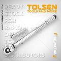 TOLSEN Automatic Torque Wrench Set with Extension Bar (1/2" Drive 40-210Nm) 16010 - Kings Trading.