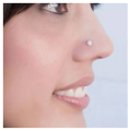 40 Pieces Stone Nose Pin For Women (Full box) multicolour Nakful nose pin by amader shop onnorokom.