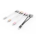 2in1 Lightning to 3.5mm Audio Headphone Adapter Charger Cable Converter For iPhone 7.