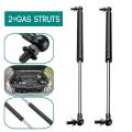 2Pcs Car Hood Struts Bonnet Gas Lift Support Damper for Toyota Landcruiser Prado 120 Series 2002-2009 475MM. 