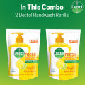 ( Free Tiffin Box ) Dettol Handwash Fresh 170 ml Pump Double Pack. 
