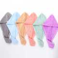 Magic Hair Wrap Bath Salon Towels Fast Drying Absorbent Cap For Women And Girls.