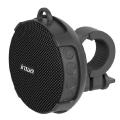 (New)S360 Portable Outdoor Bikes Bluetooth Speaker IPX7 Waterproof Dust-proof Shockproof Speaker, Support TF. 