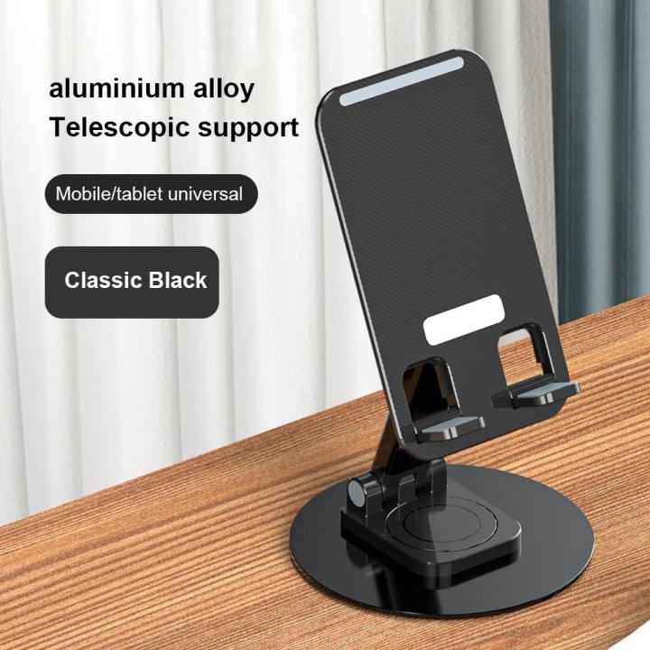 360%C2%B0%20rotation%20mobile%20phone%20bracket%20desktop%20telescopic%20folding%20double%20shaft%20design%20stable%20anti%20-fall%20creative%20lazy%20bracket%20-%20Image%203