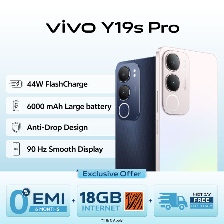 vivo Y19s Pro (6GB/128GB)