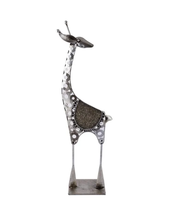 Aesthetic%20Decors%20Metallic%20Rustic%20Giraffe%20-%20Silver%20and%20Bronze%20-%20Image%202