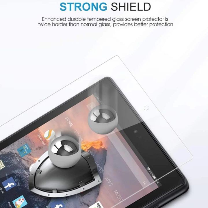 Glass%20Screen%20Protector%20For%20Amazon%20Fire%20HD%2010%202019%202017%20Fire%20HD%2010%209th%207th%20Gen%20Kids%20Edition%202018%2010.1%20Clear%20Tempered%20Glass%20-%20Image%204