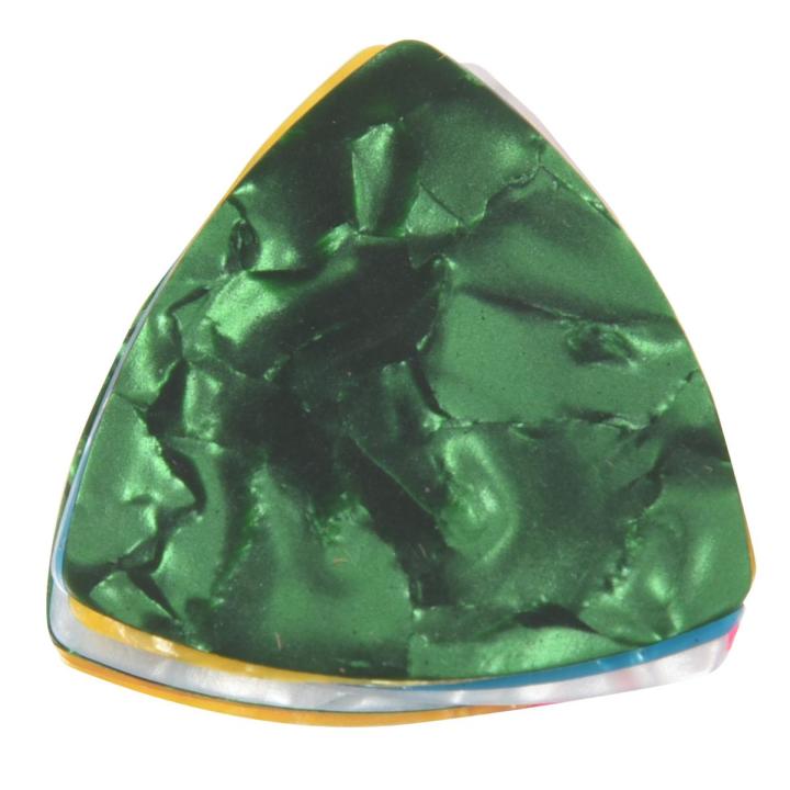 10pcs Acoustic/Electric Guitar Picks Plects 0.46mm-Assorted Color