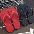 Solid Color Non-slip Leisure Couple Slippers Women Summer Beach Slippers Outdoor Women Flip Flops Breathable Beach sandals women. 