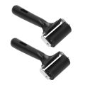 Brayer Roller, Rubber Brayer Roller 2 Pcs for Painting.