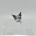 Sanrio Figure Kuromi Anime Action Figure Meme Halloween Decoration Emoji Pvc Model Ornaments Xmas Gift anime. 