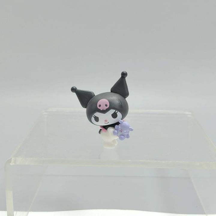 Sanrio%20Figure%20Kuromi%20Anime%20Action%20Figure%20Meme%20Halloween%20Decoration%20Emoji%20Pvc%20Model%20Ornaments%20Xmas%20Gift%20anime%20-%20Image%204