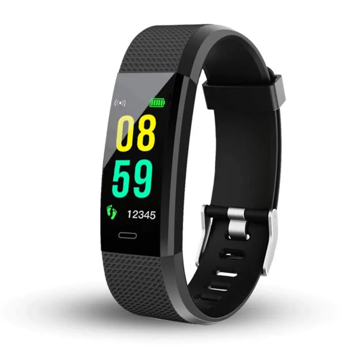 D115%20PLUS%20Bluetooth%20Bracelet%20Smart%20Watch%20for%20Android%20and%20IOS%20-%20Black%20-%20Image%202