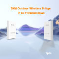 Tenda OS3 5KM 5GHz 867Mbps Outdoor CPE Wireless 5G WiFi Extender Router AP Access Point Wi-Fi Bridge p to p. 
