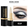 Long-Wear Gel Eyeliner Black Silver Rose Gold Gel Eyeliner Eyes Makeup Waterproof Long-lasting Women Beauty Eye Liner Pen BruberryBeE.
