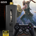 Retro Game Console Video Game Device 256G 70000 Games HD Output Juegos Retro Consola 4K Game Stick GD20.