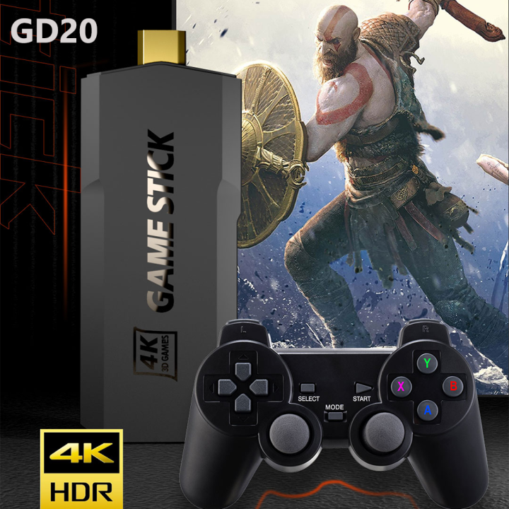 Retro Game Console Video Game Device 256G 70000 Games HD Output Juegos Retro Consola 4K Game Stick GD20