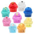 Fruit Butter Slime Fluffy Glue Charms for Slime Additives Clay Supplies Plasticine Slimes Kit Chocolate Modelling Toy For Kids.