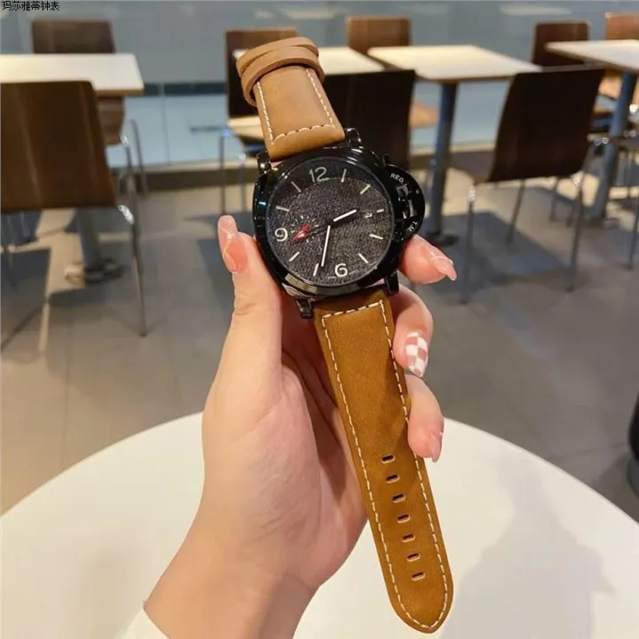 New%20Cloth%20Sail%20Face%20Fat%20Brand%20Quartz%20Belt%20Men's%20Business%20Gentleman%20Watch%20Night%20Glow%20Foreign%20Trade%20-%20Image%202