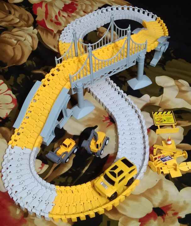 HelloKimi%20Electricity%20Track%20Car%20Toys%20Engineering%20Railcar%20Children%20Educational%20Assembly%20Slot%20Pathway%20Car%20Toys%20DIY%20Track%20Car%20Toys%20Boy%20Toys%20Gray%20Colorful%20Railcar%20Electric%20High-speed%20Track%20-%20Image%204