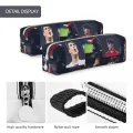 Pablo Gavi Best Cover Pencil Case Fashion Sport Spain Football Pen Box Bag Student Large School Supplies Gift Pencil Pouch. 