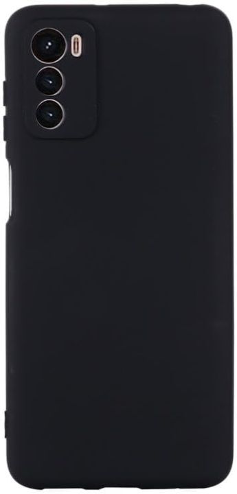 Motorola%20Moto%20G42,%20Slim%20Fit%20Silky%20And%20Soft%20Touch%20Finish%20Silicone%20Matte%20Finish%20TPU%20-%20Black%20(With%20Logo)%20-%20Image%204