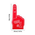 Universal Large Foams Fingers Cheerleading Props Hand Sports Event Cheering Palm Party Props Number 1 Foam Fan Finger Eatop. 