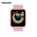 Smartwatch Men Women Heart Rate Blood Pressure Monitor Waterpoof Bluetooth D20s Smart Watch For Android IOS Smart Clock Y68.