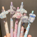 3Pcs/set Kawaii Sanrio Hello Kitty Cinnamoroll Kuromi 0.5mm Gel Pen Cute Writing Pen Cartoon School Student Stationery Supplies Gift. 