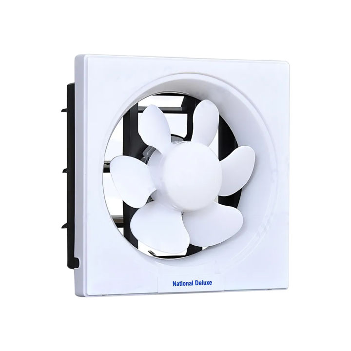 National Deluxe Heavy Duty Exhaust Fan 6 Inch: Enjoy Efficient Airflow and Peace of Mind with a 1-Year Warranty