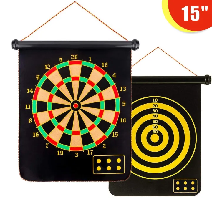 Magnetic%20Dart%20Board,%2015"%20Double-Sided%20Magnetic%20Dart%20Game%20Set%20with%206%20Darts%20Flights%20Safe%20Indoor%20&%20Outdoor%20Games%20Toy%20Gift%20for%20Kids%20and%20Adults%20-%20Image%204